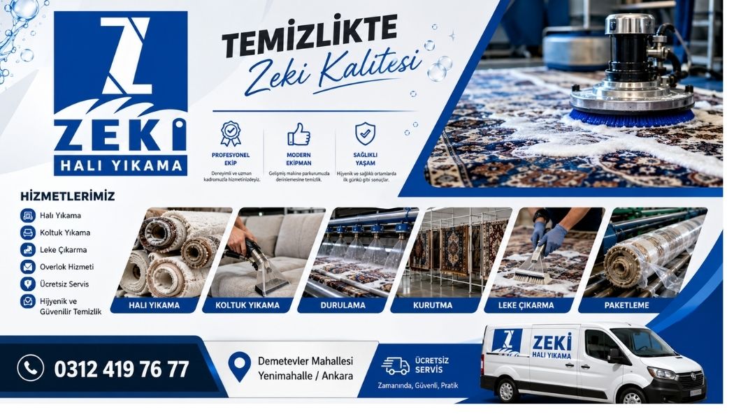 demetevler halı yıkama